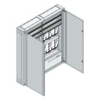 MEHLER - AP-Zählerverteiler+RW Steiermark für TN-Netz, außen B1480xH1690xT250mm