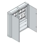 MEHLER - AP-Zählerverteiler+RW Steiermark für TN-Netz, außen B1480xH1690xT250mm