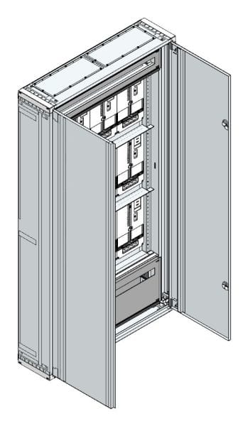 MEHLER - AP Zählerverteiler+RW Kärnten für TN-Netz, außen B985xH1840xT250mm