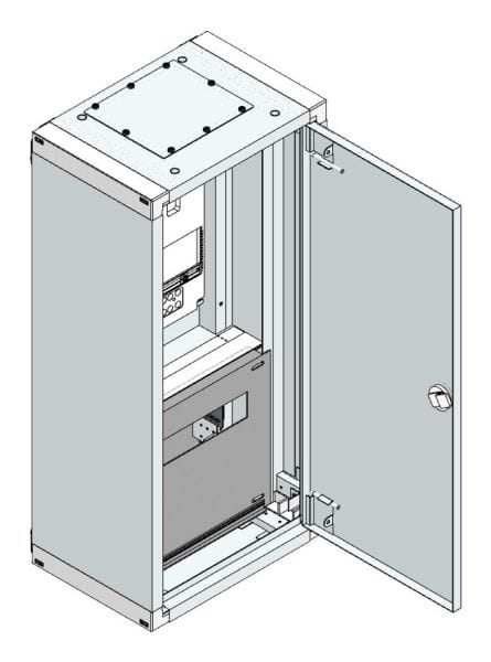 MEHLER - AP Zählerverteiler+RW Kärnten für TN-Netz, außen B360xH765xT250mm