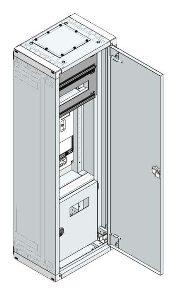 MEHLER - AP-Zählerverteiler+RW Steiermark für TN-Netz, außen B360xH1065xT250mm