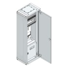 MEHLER - AP-Zählerverteiler+RW Steiermark für TN-Netz, außen B360xH1065xT250mm
