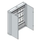 MEHLER - AP Zählerverteiler+RW NÖ Netz für TN-Netz, außen B1480xH1840xT250mm