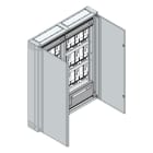MEHLER - AP Zählerverteiler+RW OÖ, Salzburg für TN-Netz, außen B1480xH1840xT250mm