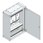 MEHLER - AP Zählerverteiler+RW Vorarlberg für TN-Netz, außen B575xH765xT250mm