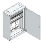 MEHLER - AP Zählerverteiler+RW Wiener Netze für TN-Netz, außen B575xH765xT250mm