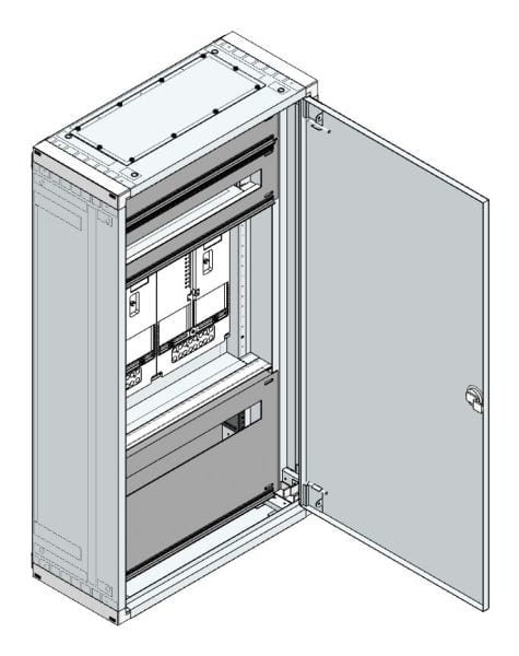 MEHLER - AP Zählerverteiler+RW Kärnten für TN-Netz, außen B575xH1065xT250mm