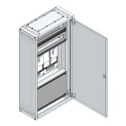 MEHLER - AP Zählerverteiler+RW NÖ Netz für TN-Netz, außen B575xH1065xT250mm