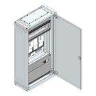 MEHLER - AP Zählerverteiler+RW Tirol für TN-Netz, außen B575xH1065xT250mm