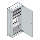 MEHLER - AP Zählerverteiler+RW Tirol für TN-Netz, außen B575xH1215xT250mm