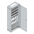 MEHLER - AP Zählerverteiler+RW OÖ, Salzburg für TN-Netz, außen B575xH1390xT250mm