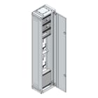 MEHLER - AP Zählerverteiler+RW NÖ Netz für TN-Netz, außen B360xH1690xT250mm