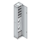 MEHLER - AP Zählerverteiler+RW NÖ Netz für TN-Netz, außen B360xH1840xT250mm