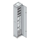 MEHLER - AP Zählerverteiler+RW OÖ, Salzburg für TN-Netz, außen B360xH1840xT250mm