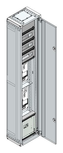 MEHLER - AP Zählerverteiler+RW Vorarlberg für TN-Netz, außen B360xH1840xT250mm
