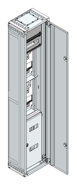MEHLER - AP-Zählerverteiler+RW Steiermark für TN-Netz, außen B360xH1840xT250mm