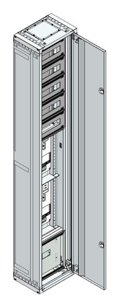 MEHLER - AP Zählerverteiler+RW Vorarlberg für TN-Netz, außen B360xH2015xT250mm