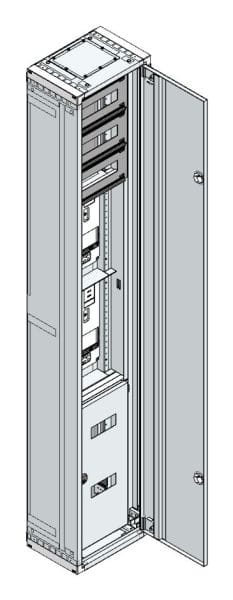 MEHLER - AP-Zählerverteiler+RW Steiermark für TN-Netz, außen B360xH2015xT250mm
