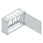 MEHLER - AP Zählerverteiler+RW NÖ Netz für TN-Netz, außen B775xH515xT250mm