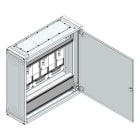 MEHLER - AP Zählerverteiler+RW NÖ Netz für TN-Netz, außen B775xH765xT250mm