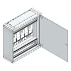 MEHLER - AP Zählerverteiler+RW OÖ, Salzburg für TN-Netz, außen B775xH765xT250mm