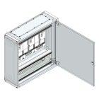 MEHLER - AP Zählerverteiler+RW Vorarlberg für TN-Netz, außen B775xH765xT250mm
