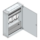 MEHLER - AP Zählerverteiler+RW Kärnten für TN-Netz, außen B775xH1065xT250mm