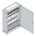 MEHLER - AP Zählerverteiler+RW NÖ Netz für TN-Netz, außen B775xH1065xT250mm