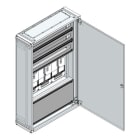 MEHLER - AP Zählerverteiler+RW NÖ Netz für TN-Netz, außen B775xH1215xT250mm