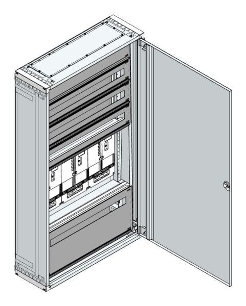 MEHLER - AP Zählerverteiler+RW Kärnten für TN-Netz, außen B775xH1390xT250mm