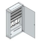 MEHLER - AP-Zählerverteiler+RW Steiermark für TN-Netz, außen B775xH1390xT250mm