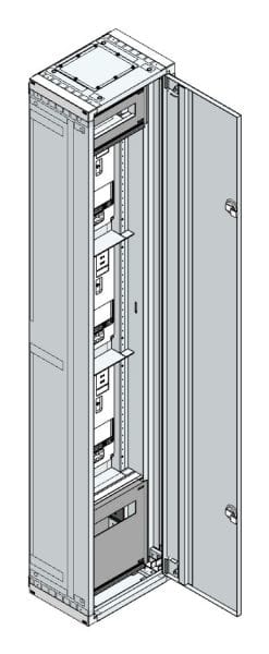MEHLER - AP Zählerverteiler+RW Tirol für TN-Netz, außen B360xH1840xT250mm