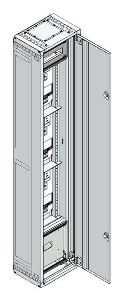 MEHLER - AP Zählerverteiler+RW Vorarlberg für TN-Netz, außen B360xH1840xT250mm