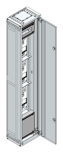 MEHLER - AP Zählerverteiler+RW Wiener Netze für TN-Netz, außen B360xH1840xT250mm
