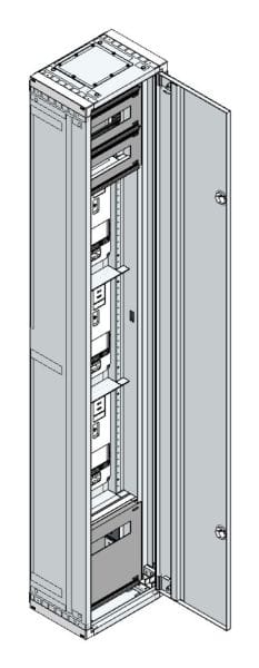 MEHLER - AP Zählerverteiler+RW Kärnten für TN-Netz, außen B360xH2015xT250mm