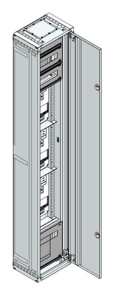 MEHLER - AP Zählerverteiler+RW OÖ, Salzburg für TN-Netz, außen B360xH2015xT250mm