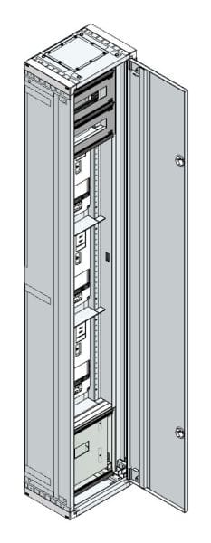 MEHLER - AP Zählerverteiler+RW Vorarlberg für TN-Netz, außen B360xH2015xT250mm
