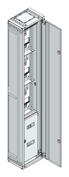 MEHLER - AP-Zählerverteiler+RW Steiermark für TN-Netz, außen B360xH2015xT250mm