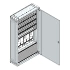 MEHLER - AP Zählerverteiler+RW NÖ Netz für TN-Netz, außen B775xH1390xT250mm