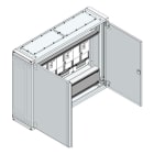 MEHLER - AP Zählerverteiler+RW NÖ Netz für TN-Netz, außen B985xH765xT250mm