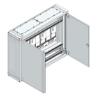 MEHLER - AP Zählerverteiler+RW OÖ, Salzburg für TN-Netz, außen B985xH765xT250mm