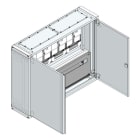 MEHLER - AP Zählerverteiler+RW Tirol für TN-Netz, außen B985xH765xT250mm