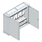 MEHLER - AP Zählerverteiler+RW Vorarlberg für TN-Netz, außen B985xH765xT250mm