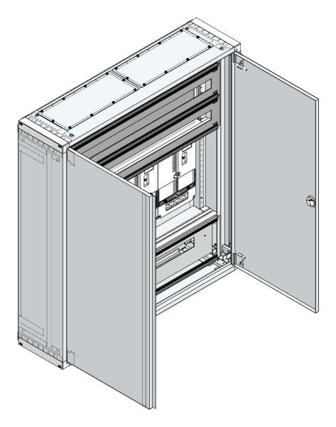 MEHLER - AP Zählerverteiler+RW Vorarlberg für TN-Netz, außen B985xH1065xT250mm