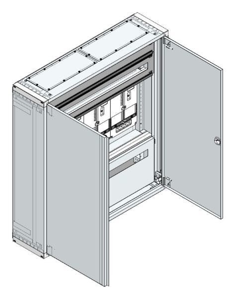 MEHLER - AP-Zählerverteiler+RW Steiermark für TN-Netz, außen B985xH1065xT250mm