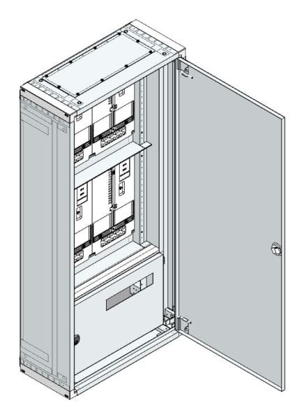 MEHLER - AP-Zählerverteiler+RW Steiermark für TN-Netz, außen B985xH1215xT250mm