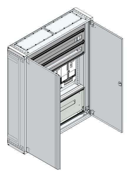 MEHLER - AP Zählerverteiler+RW Vorarlberg für TN-Netz, außen B985xH1215xT250mm