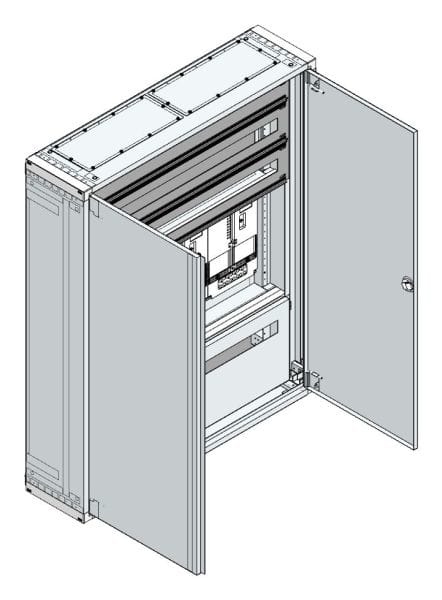 MEHLER - AP-Zählerverteiler+RW Steiermark für TN-Netz, außen B985xH1215xT250mm