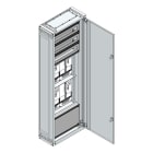 MEHLER - AP Zählerverteiler+RW NÖ Netz für TN-Netz, außen B575xH1690xT250mm