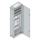 MEHLER - AP Zählerverteiler+RW OÖ, Salzburg für TN-Netz, außen B575xH1690xT250mm